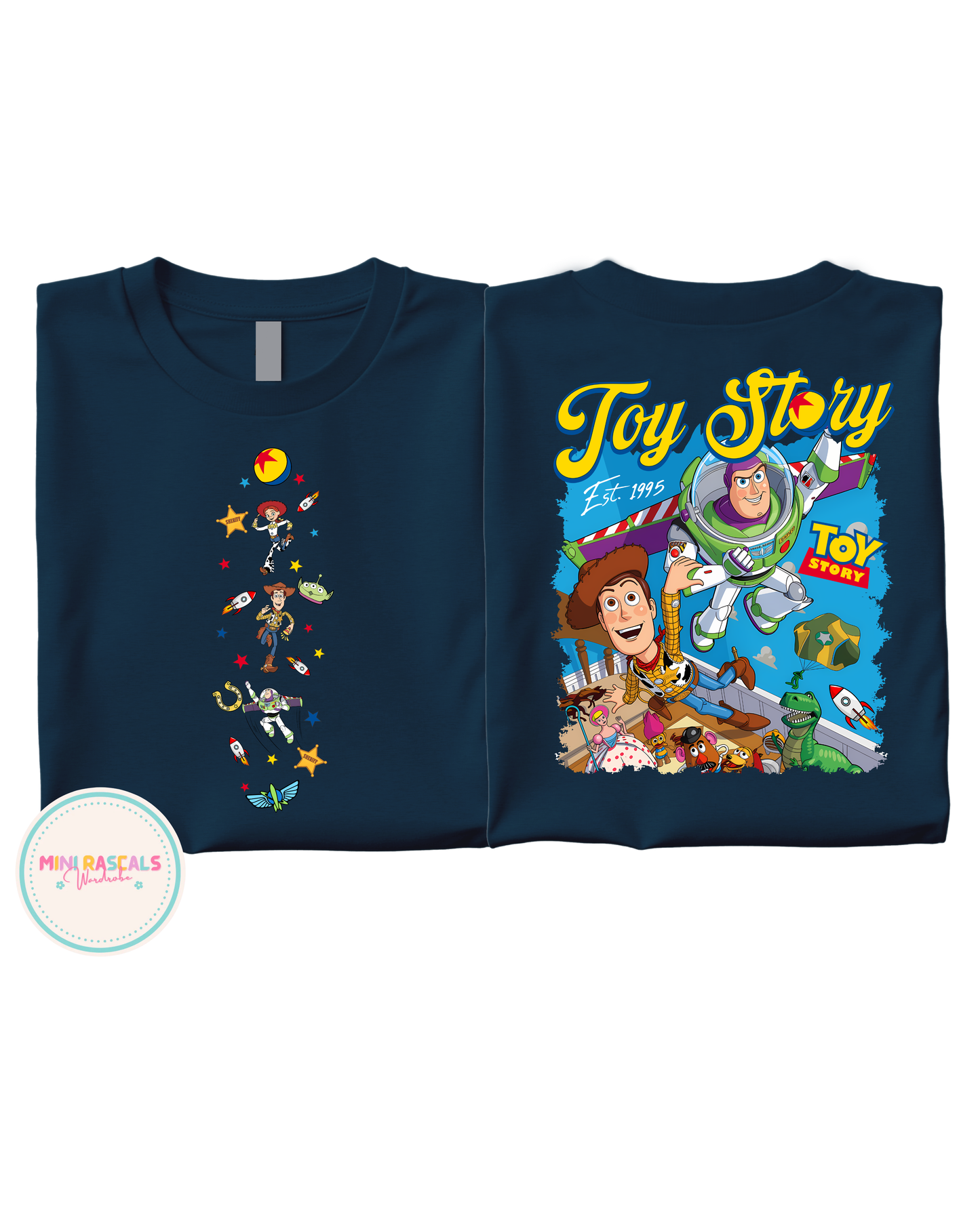 Toy Story T-Shirt | Kids Character Tee