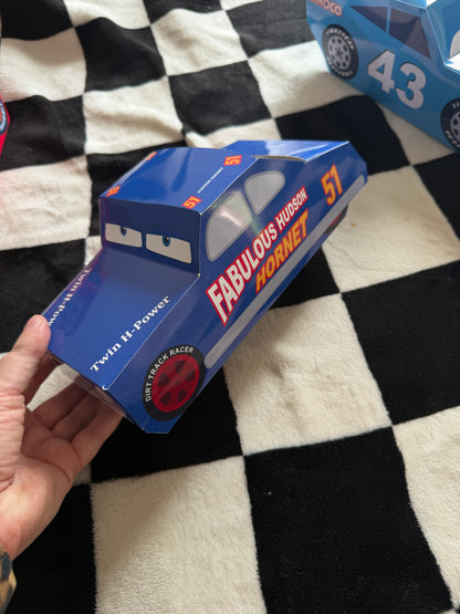 Fillable Cars Popcorn & Sweet Party Favour