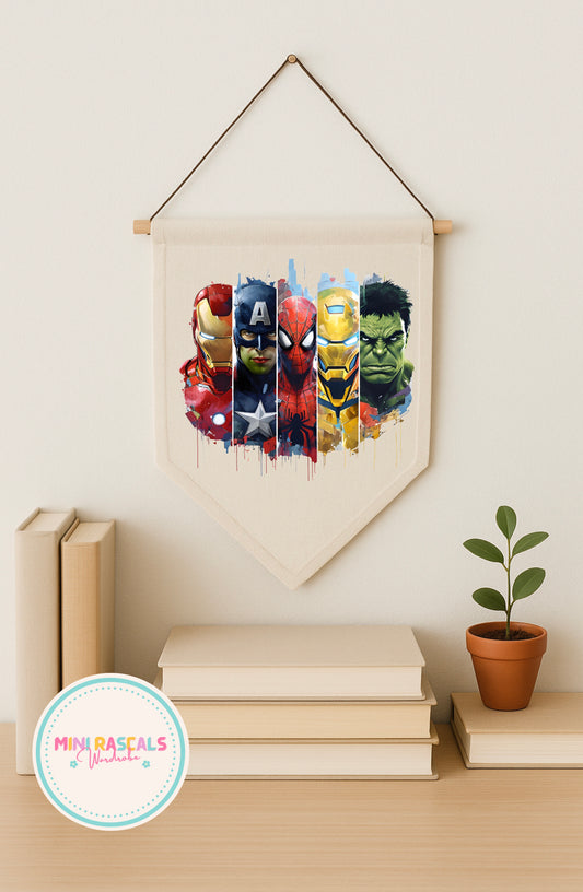 Superhero Bedroom Sign
