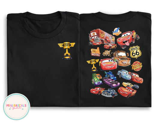 Cars McQueen & Friends Graphic T-Shirt
