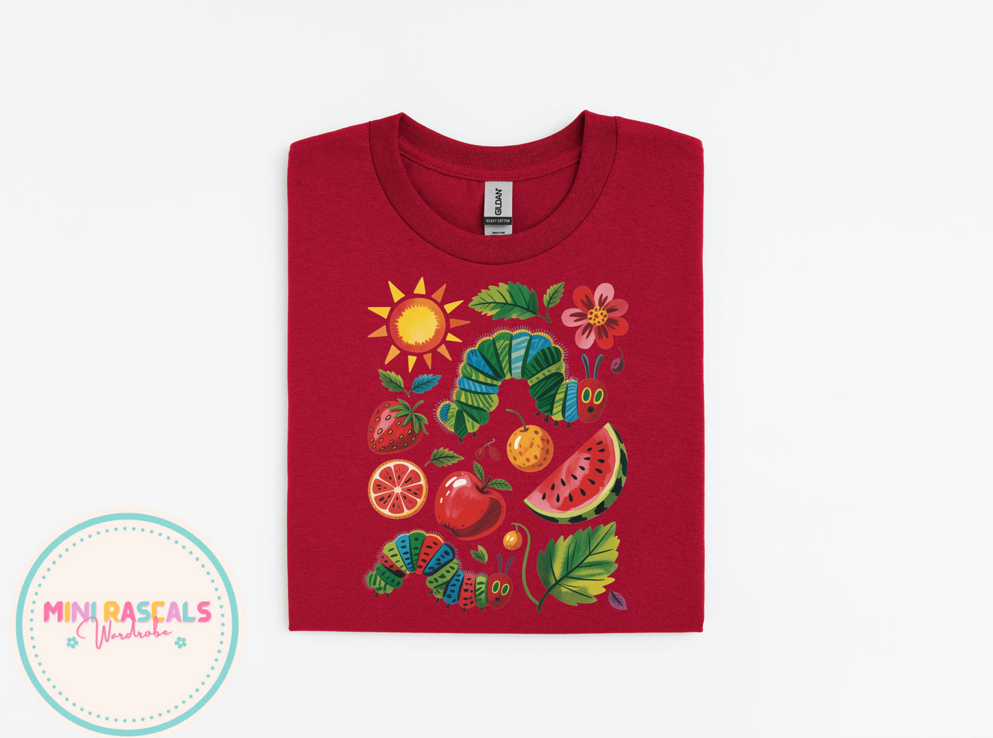 The Very Hungry Caterpillar T-Shirt | Kids Character T-Shirt