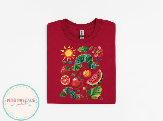 The Very Hungry Caterpillar T-Shirt | Kids Character T-Shirt