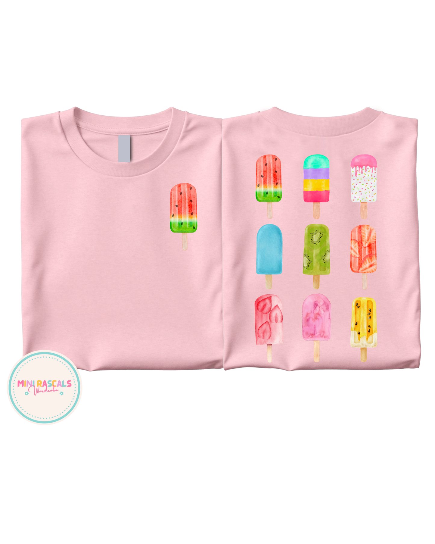 Ice Lolly T-Shirt | Kids Summer Top