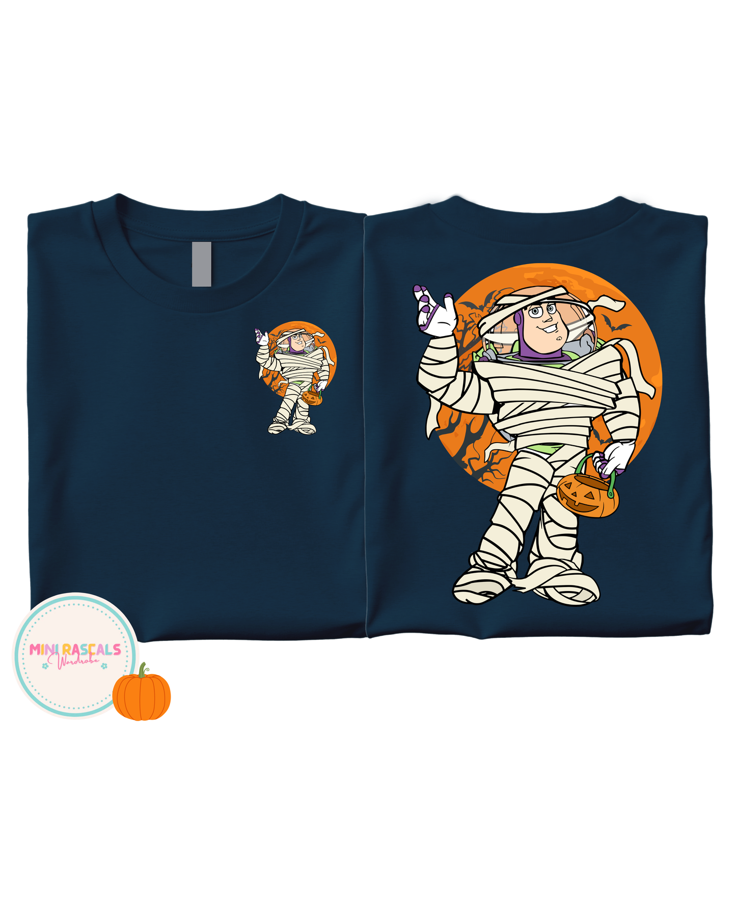 Buzz Lightyear Halloween T-Shirt & Sweatshirt | Kids Halloween Costume Top | Mini Rascals