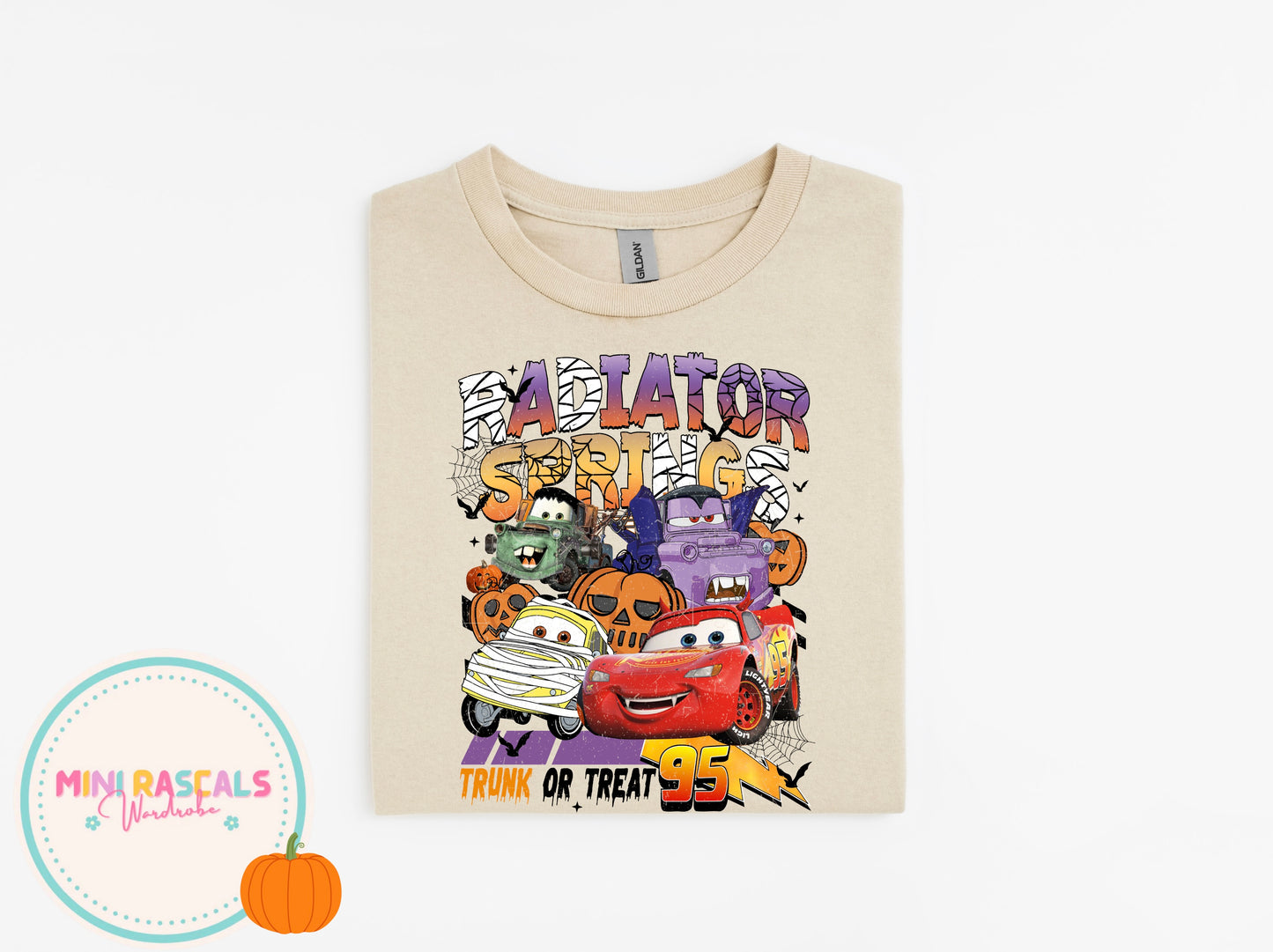 Cars Radiator Springs Halloween T-Shirt & Sweatshirt