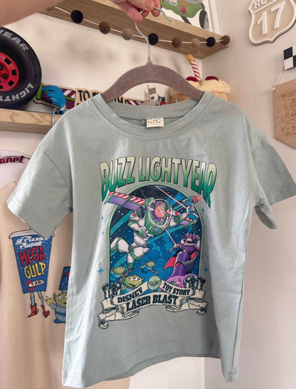 Buzz Lightyear Kids T-Shirt – Toy Story Graphic Tee for Boys & Girls | Mini Rascals