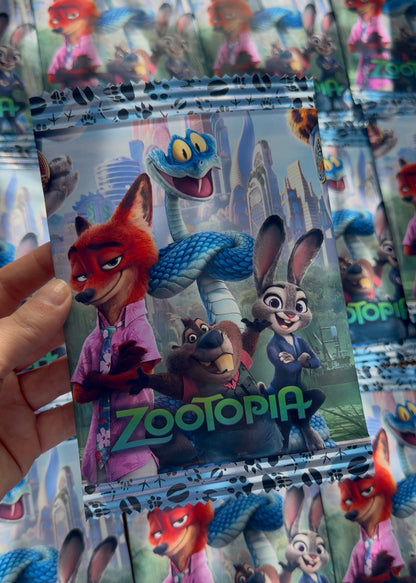 Disney Zootropolis Birthday Party Favor Crisp packet