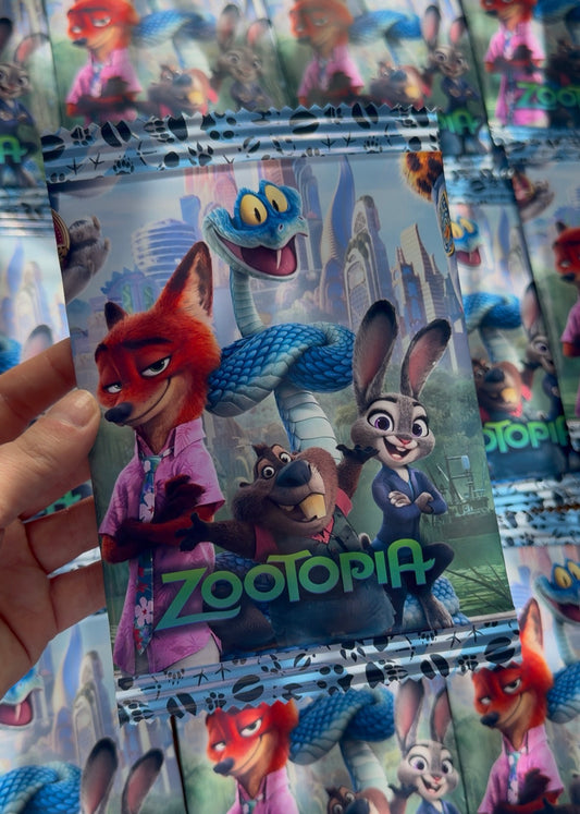 Disney Zootropolis Birthday Party Favor Crisp packet