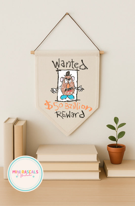 Toy Story Mr Potato Head Reward Bedroom Sign