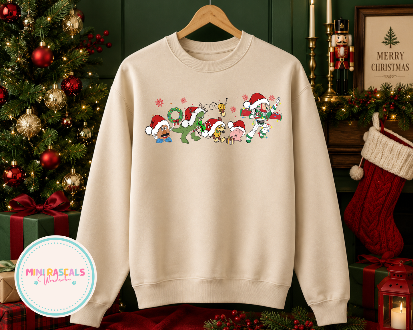 Toy Story Christmas Sweatshirt