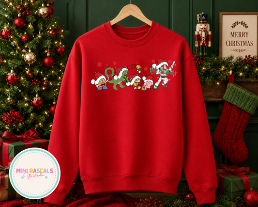 Toy Story Christmas Sweatshirt