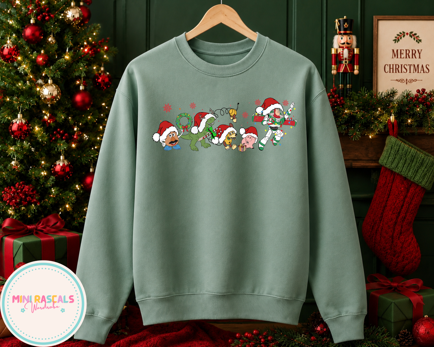 Toy Story Christmas Sweatshirt