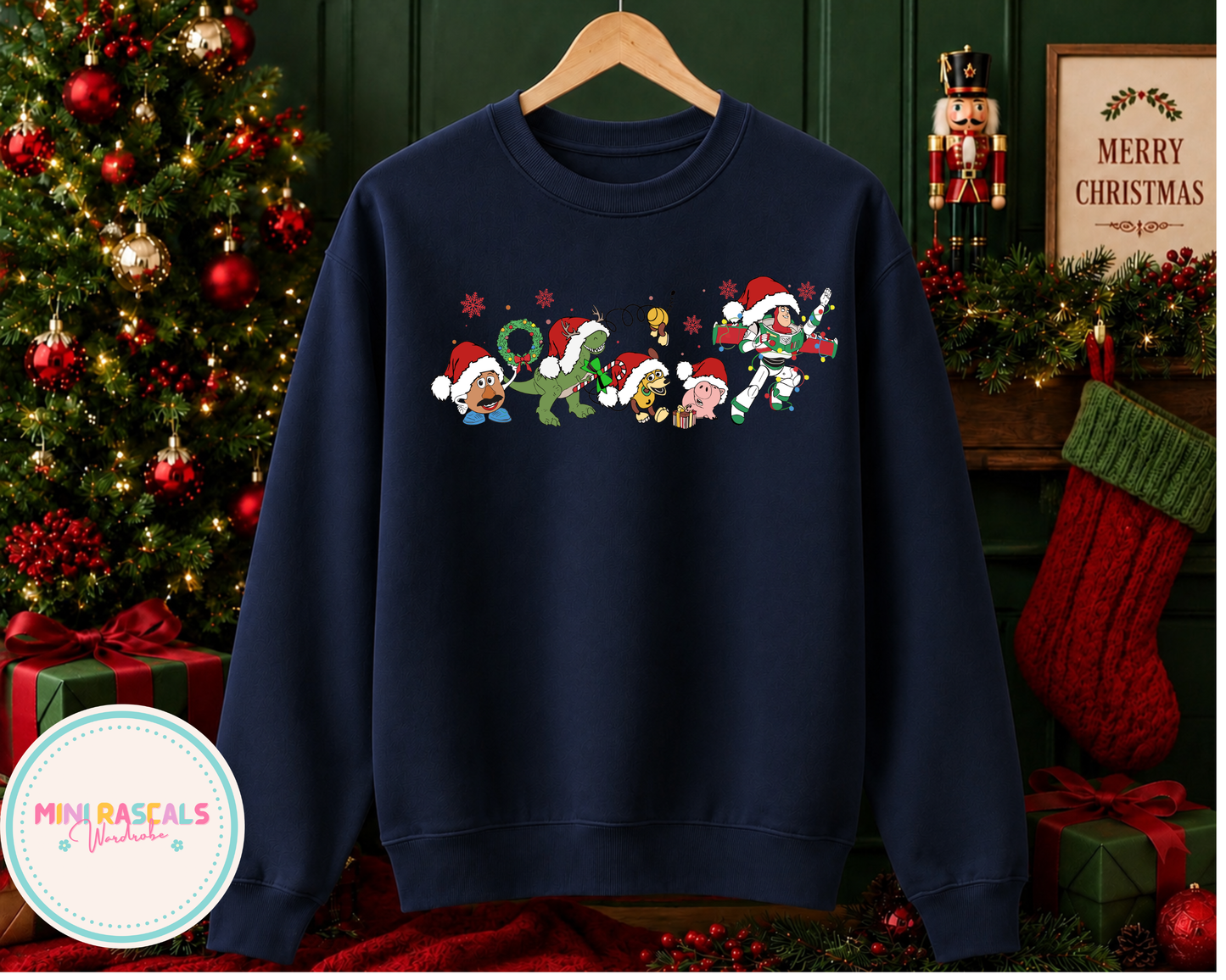 Toy Story Christmas Sweatshirt