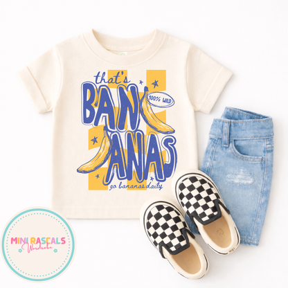 That's Bananas! Kids Graphic T-Shirt