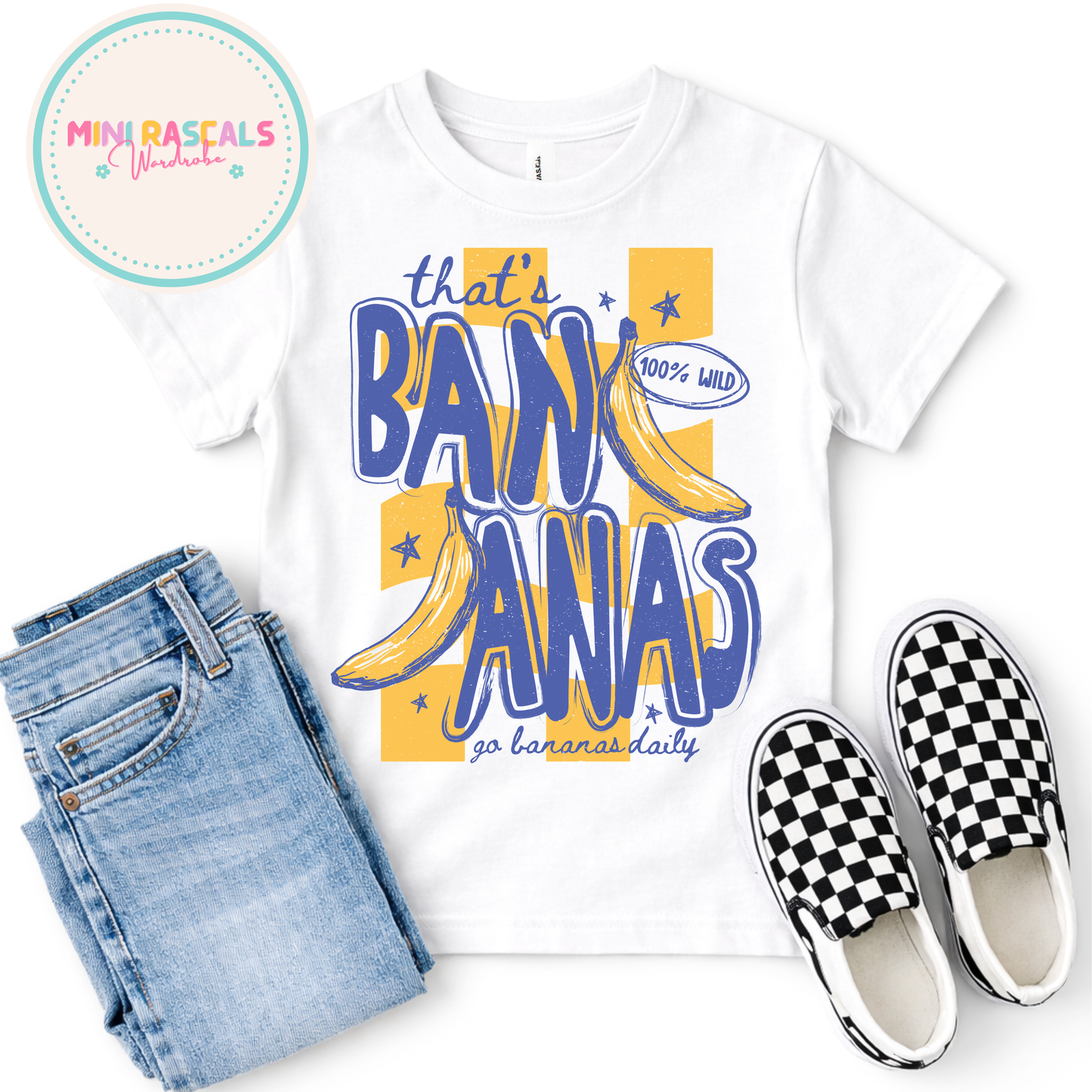 That's Bananas! Kids Graphic T-Shirt