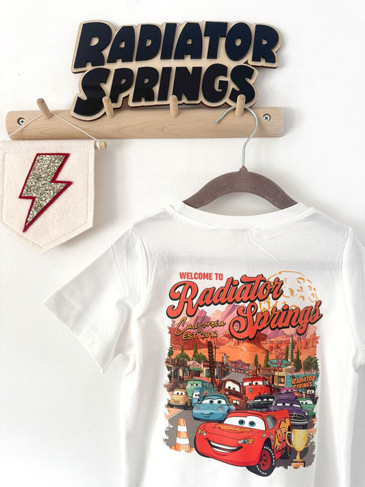 Disney Cars T-Shirt | Kids Character Tee