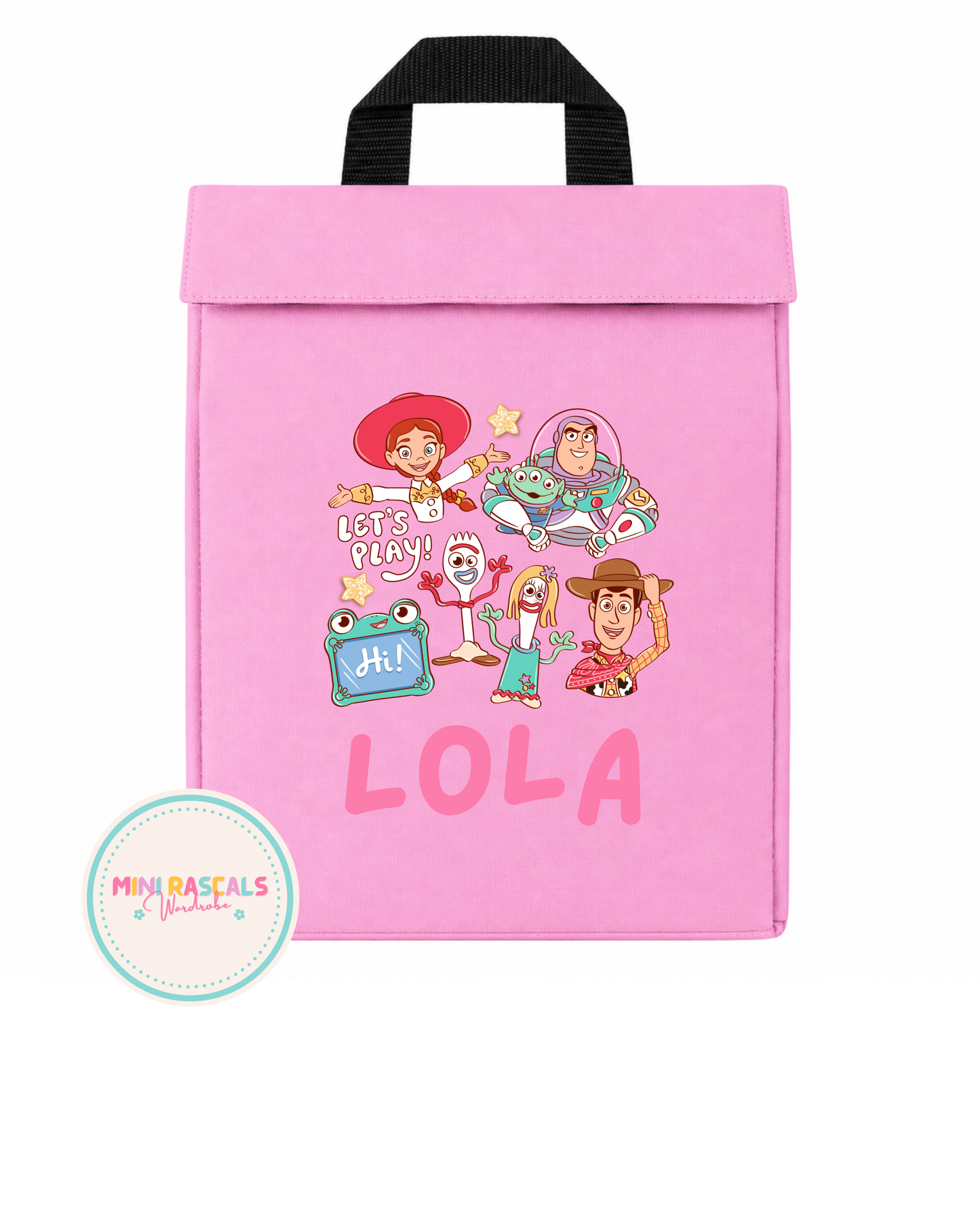 Personalised Toy Story Lunch Box