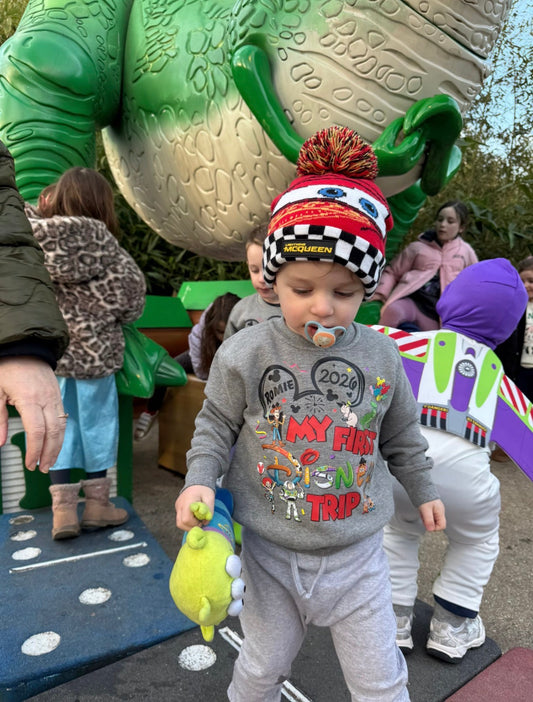 Personalised Disney Toy Story Trip Kids T-Shirt & Sweatshirt | Custom Name Disney Holiday Outfit