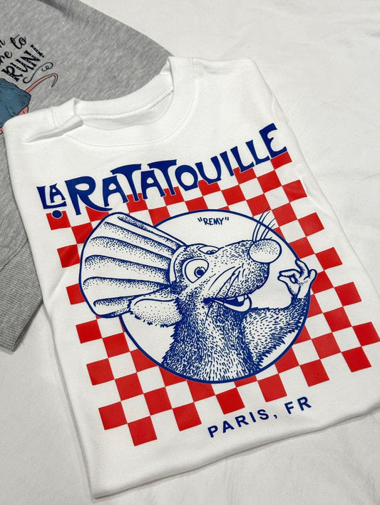 Ratatouille Chef Kids T-Shirt – Anyone Can Cook Disney Graphic Tee | Mini Rascals