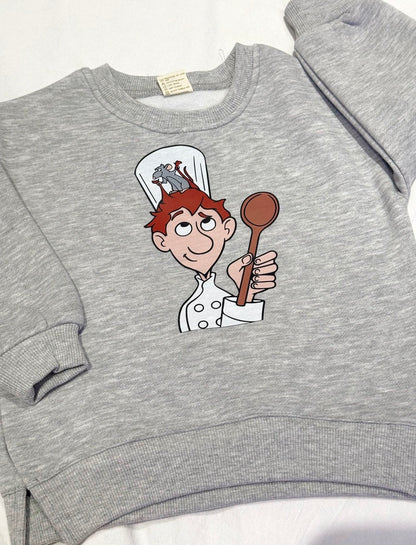 Anyone Can Cook Kids Sweatshirt