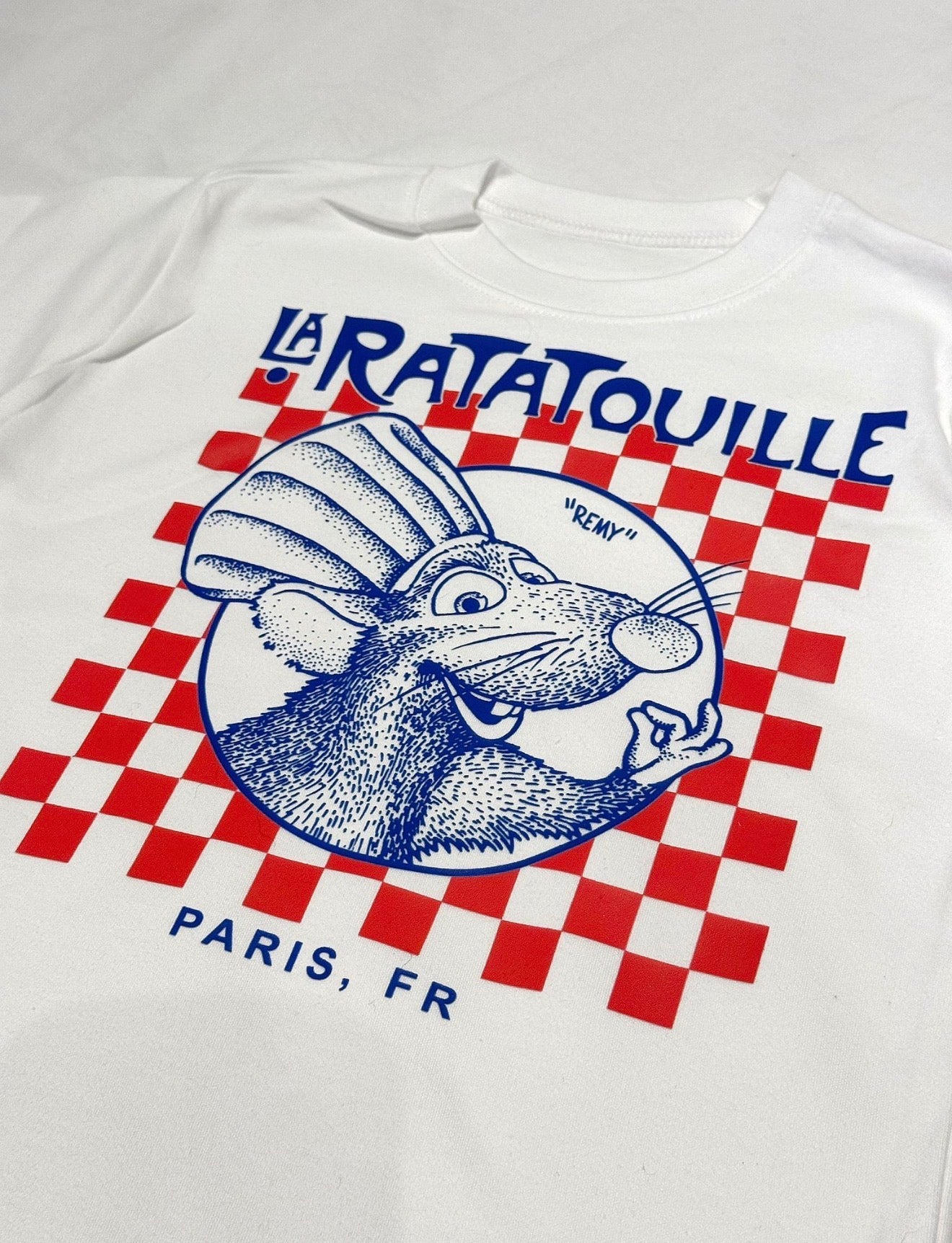 Ratatouille Chef Kids T-Shirt – Anyone Can Cook Disney Graphic Tee | Mini Rascals