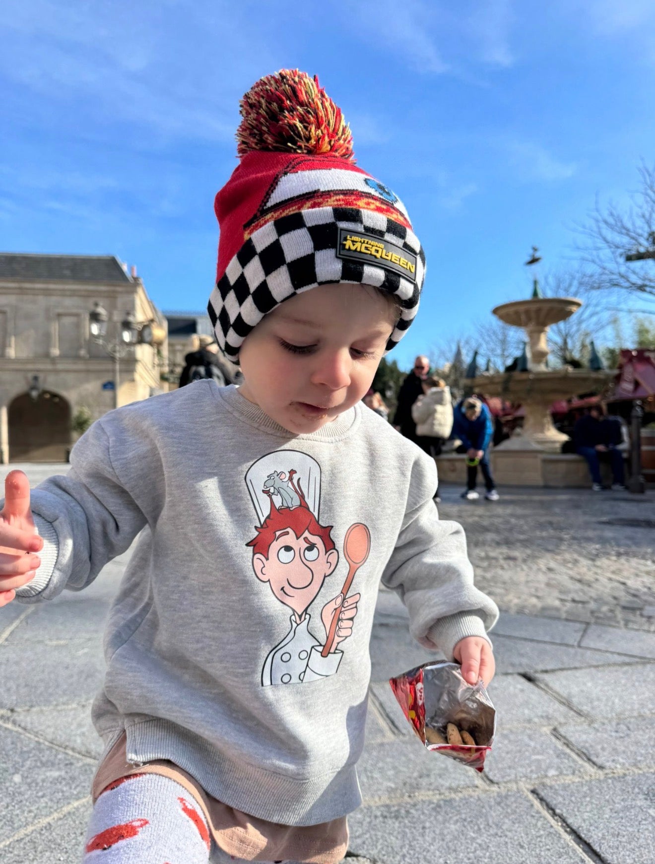 Anyone Can Cook Kids Sweatshirt