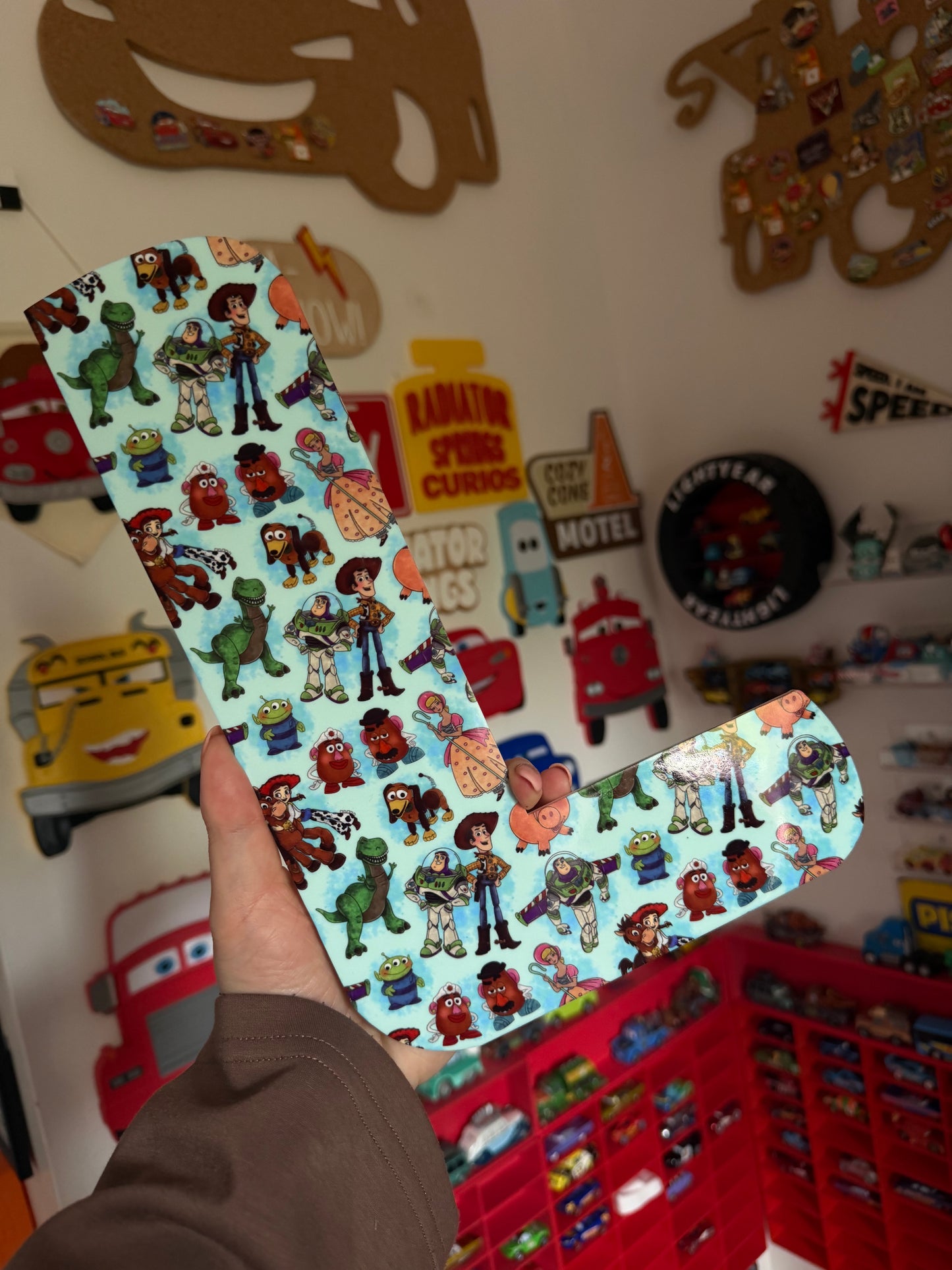 Personalised Acrylic Letters – Toy Story Nursery & Bedroom Decor