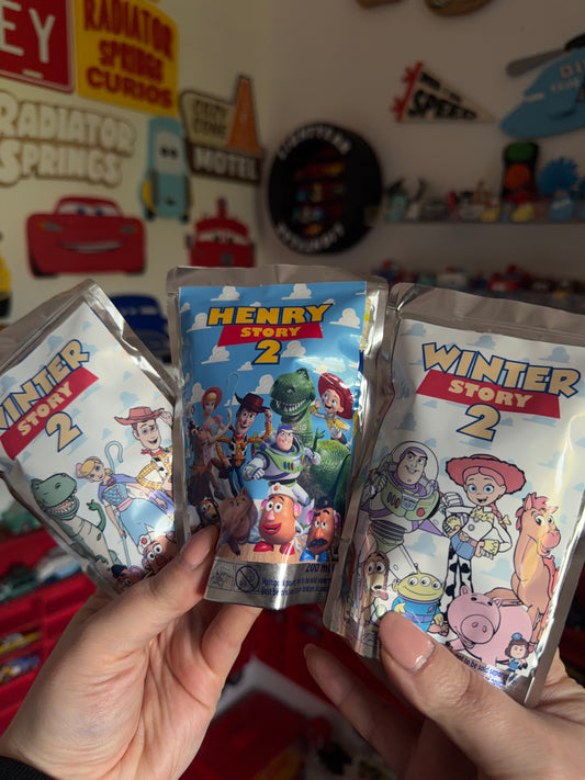 Personalised Toy Story Capri Sun Labels – Custom Kids Party Labels | Mini Rascals
