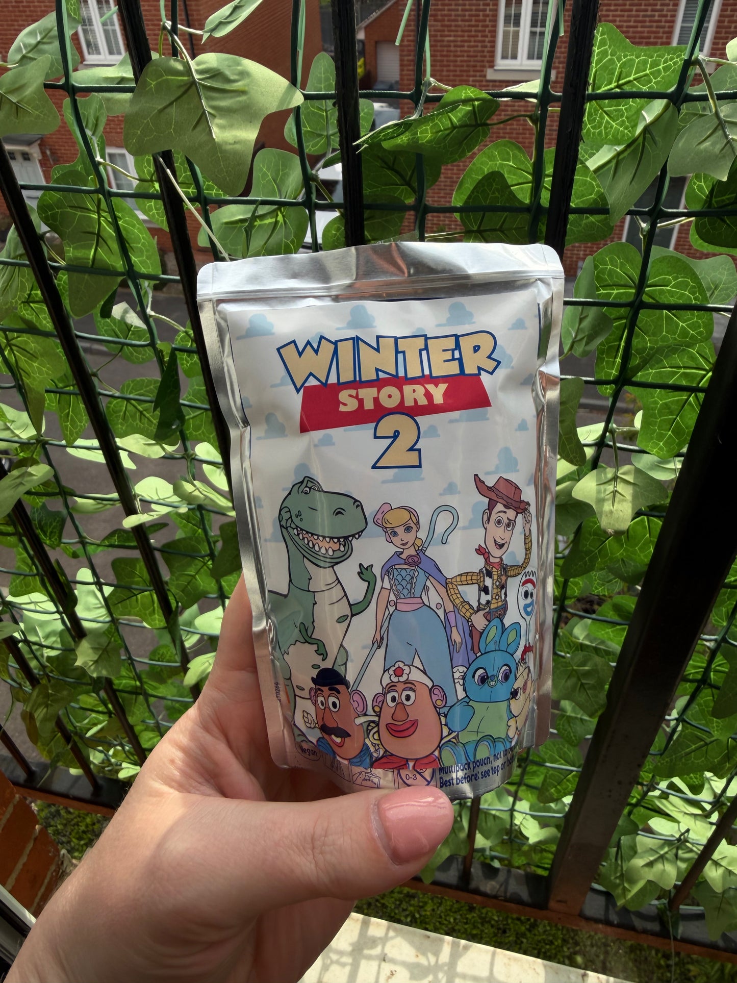 Personalised Toy Story Capri Sun Labels – Custom Kids Party Labels | Mini Rascals