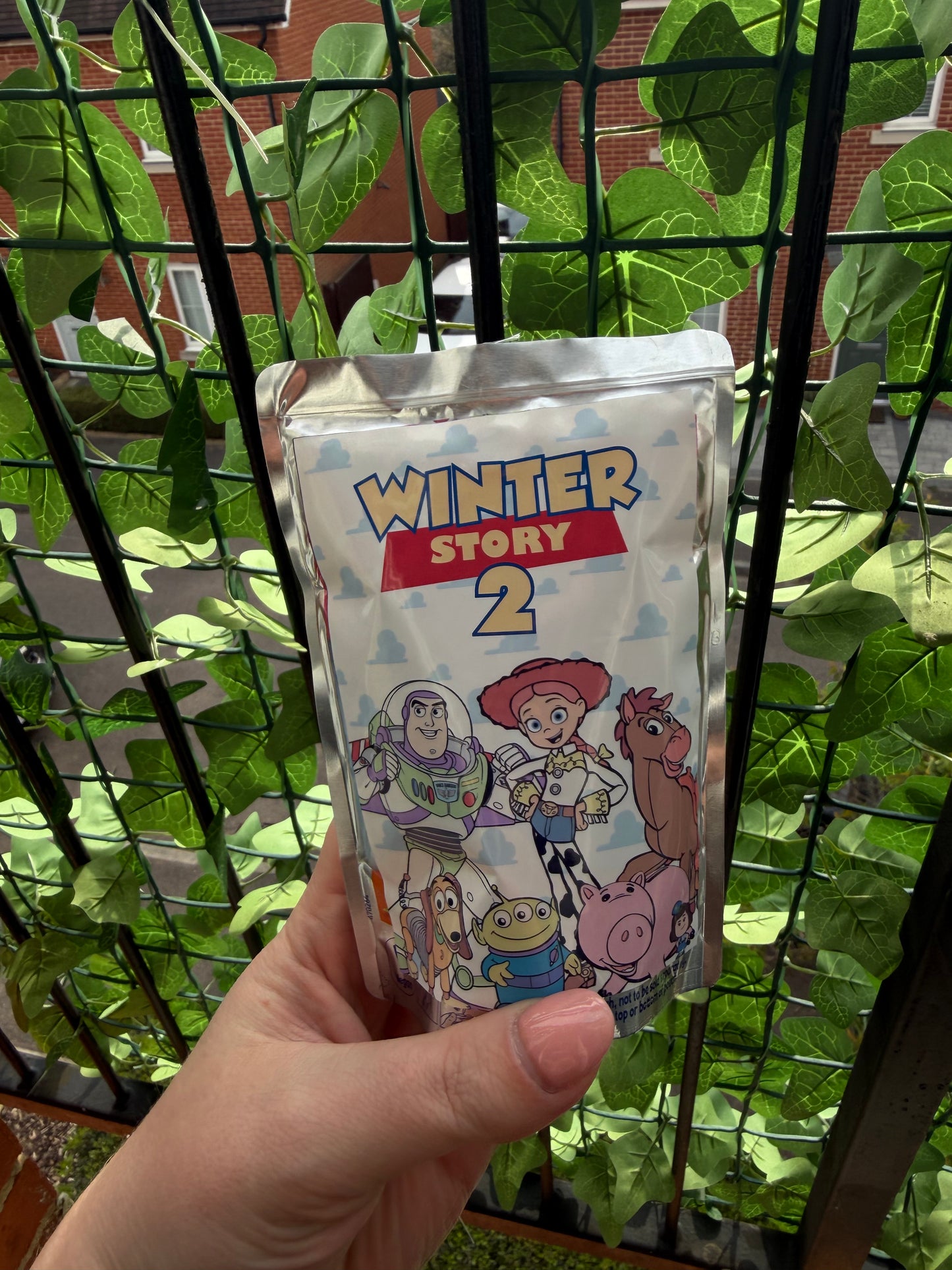 Personalised Toy Story Capri Sun Labels – Custom Kids Party Labels | Mini Rascals