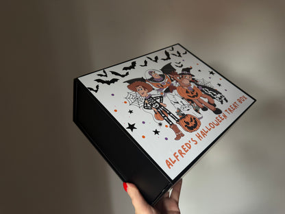 Personalised Toy Story Halloween Treat Box | Woody, Buzz & Friends