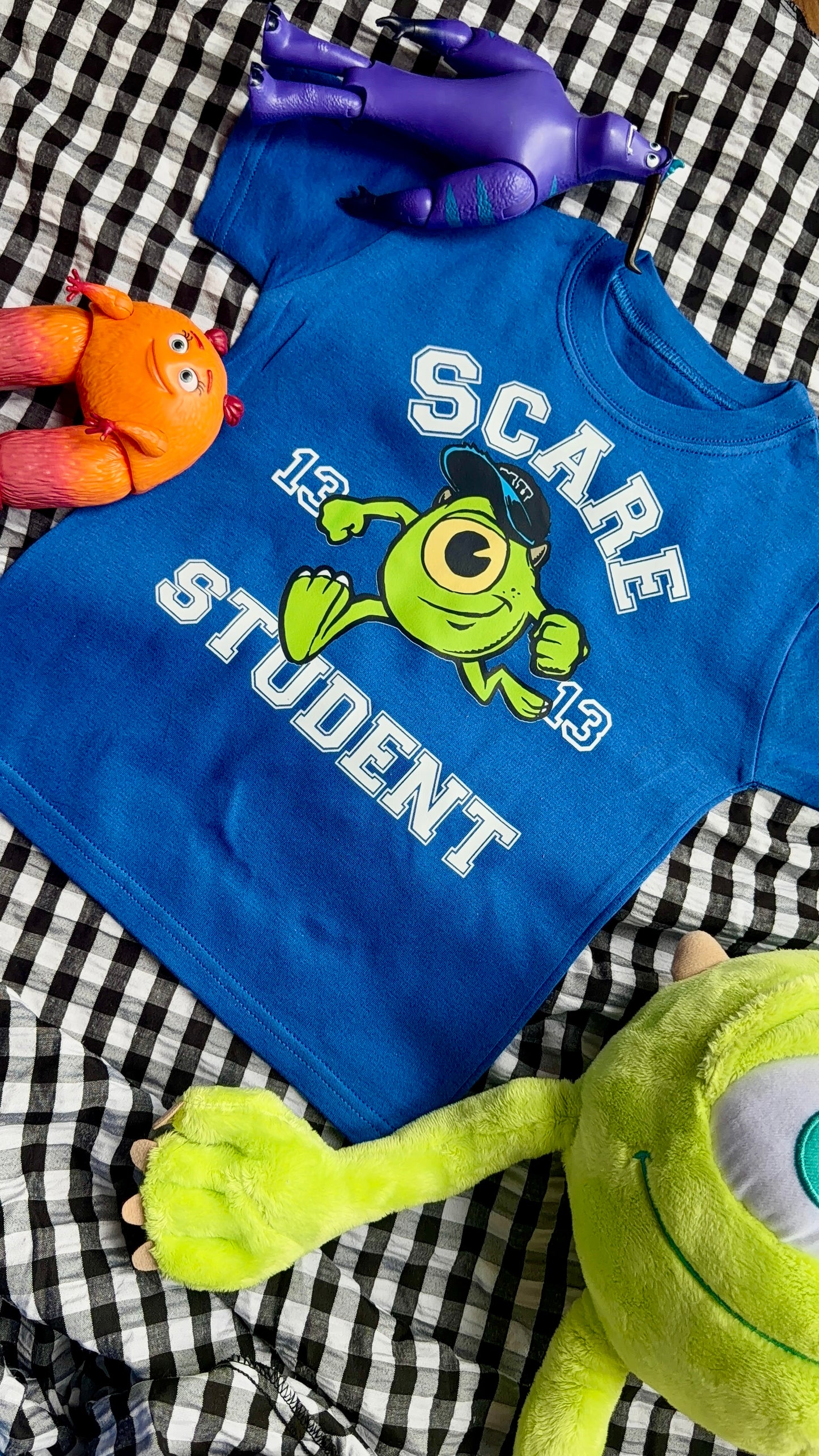 Mike Wazowski Monsters University Kids T-Shirt