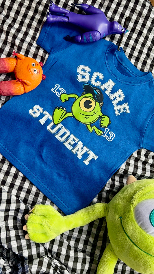 Mike Wazowski Monsters University Kids T-Shirt