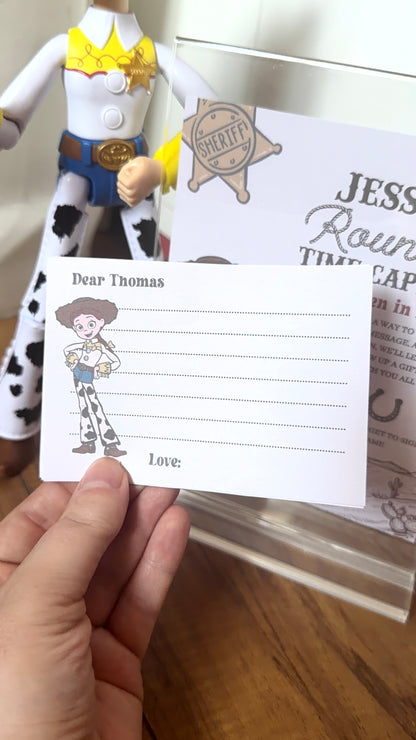 Toy Story Time Capsule Party Displays