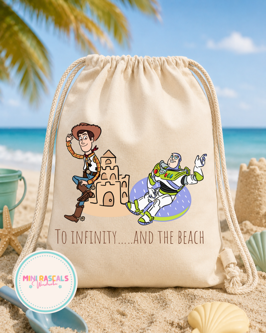Buzz & Woody 'To Infinity and Beyond' Storage Bag