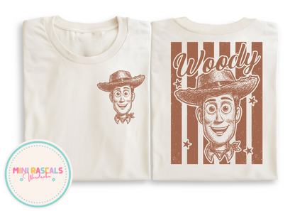 Toy Story Drawing Character T-Shirt