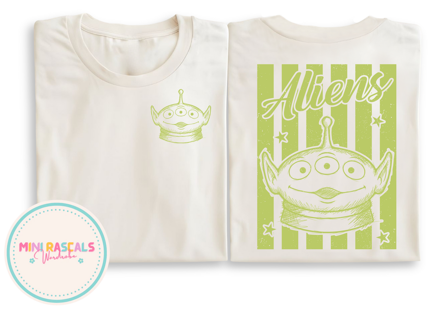 Toy Story Drawing Character T-Shirt