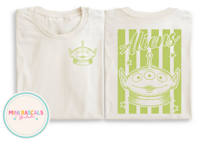 Toy Story Drawing Character T-Shirt