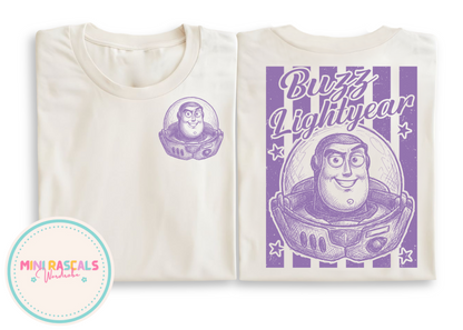 Toy Story Drawing Character T-Shirt