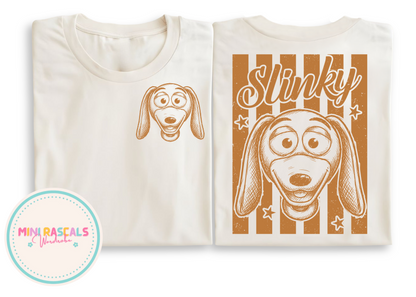 Toy Story Drawing Character T-Shirt