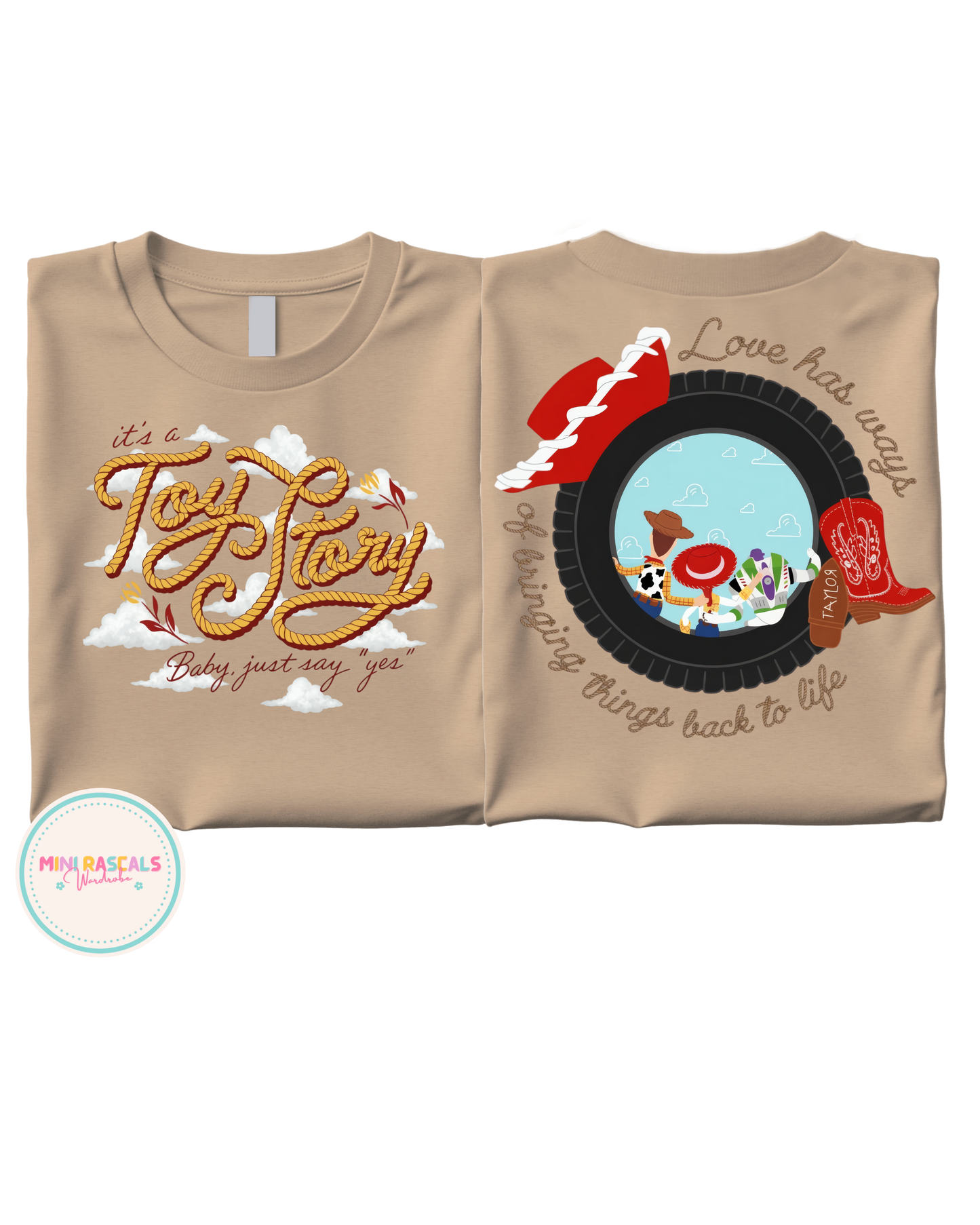 Toy Story Just Say Yes Baby T-Shirt