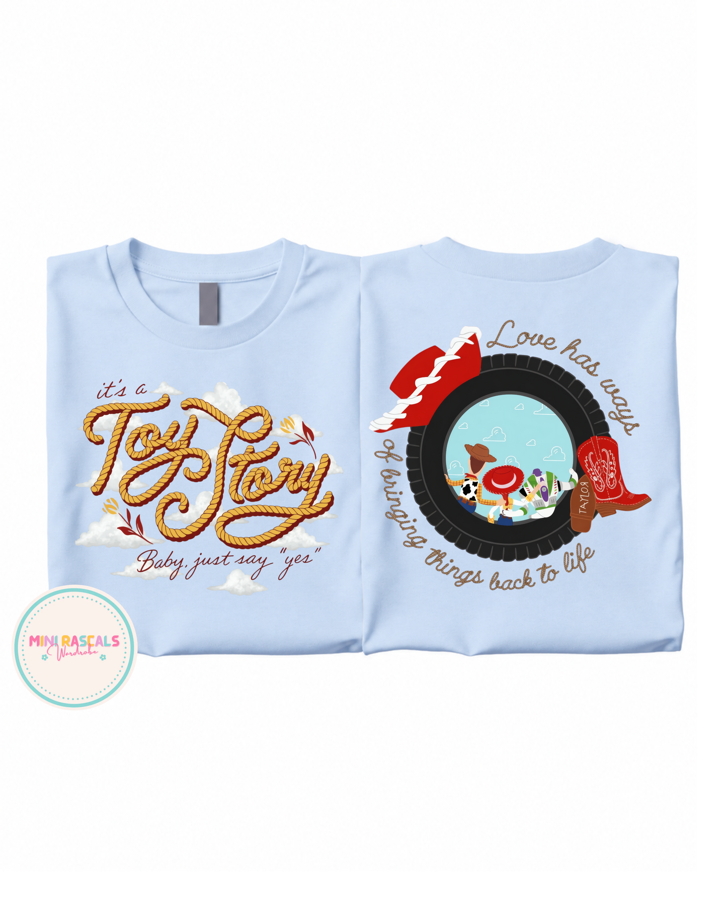 Toy Story Just Say Yes Baby T-Shirt