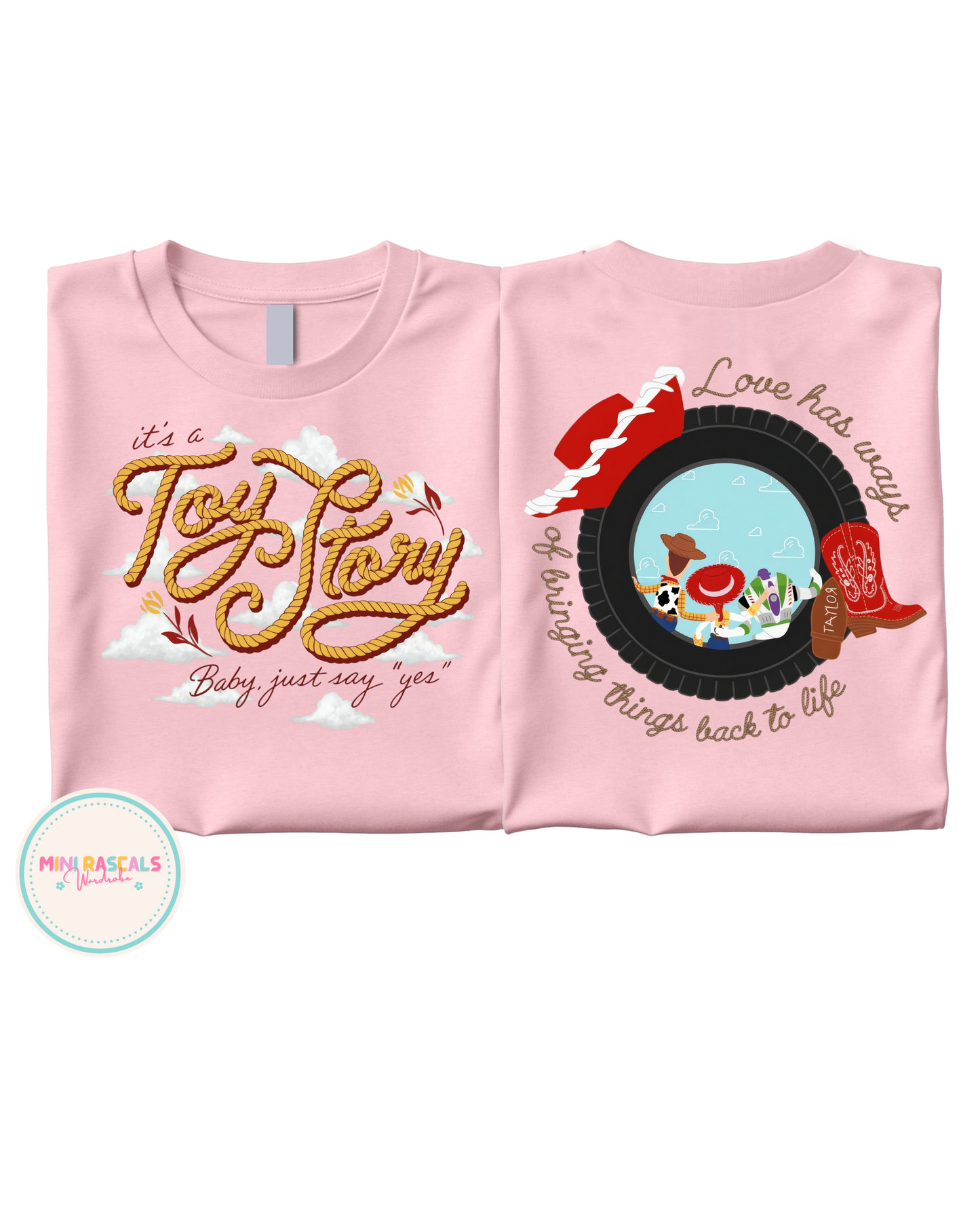 Toy Story Just Say Yes Baby T-Shirt
