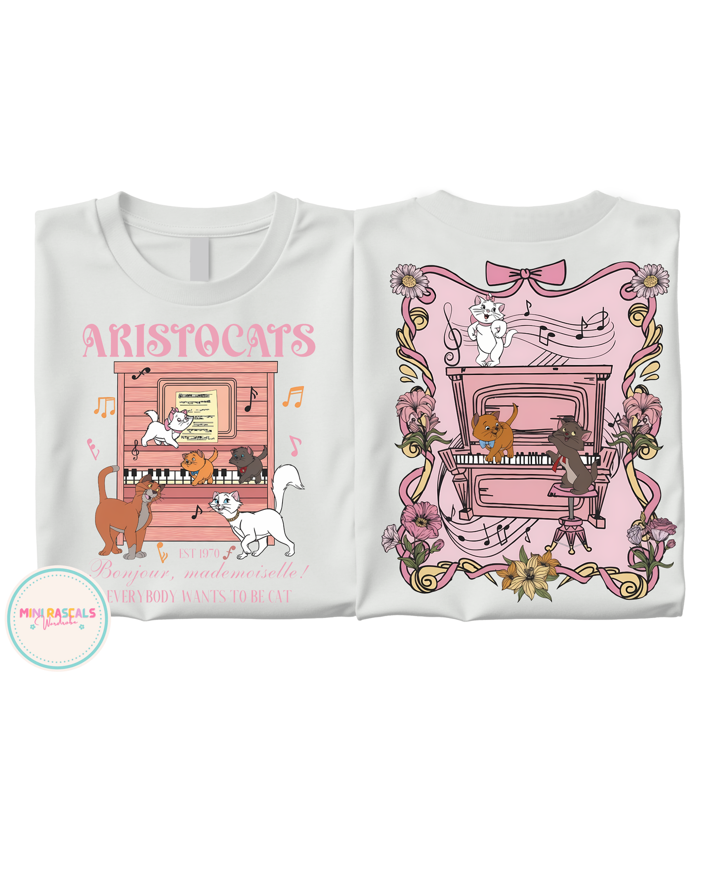 The Aristocats T-Shirt | Kids Character Tee