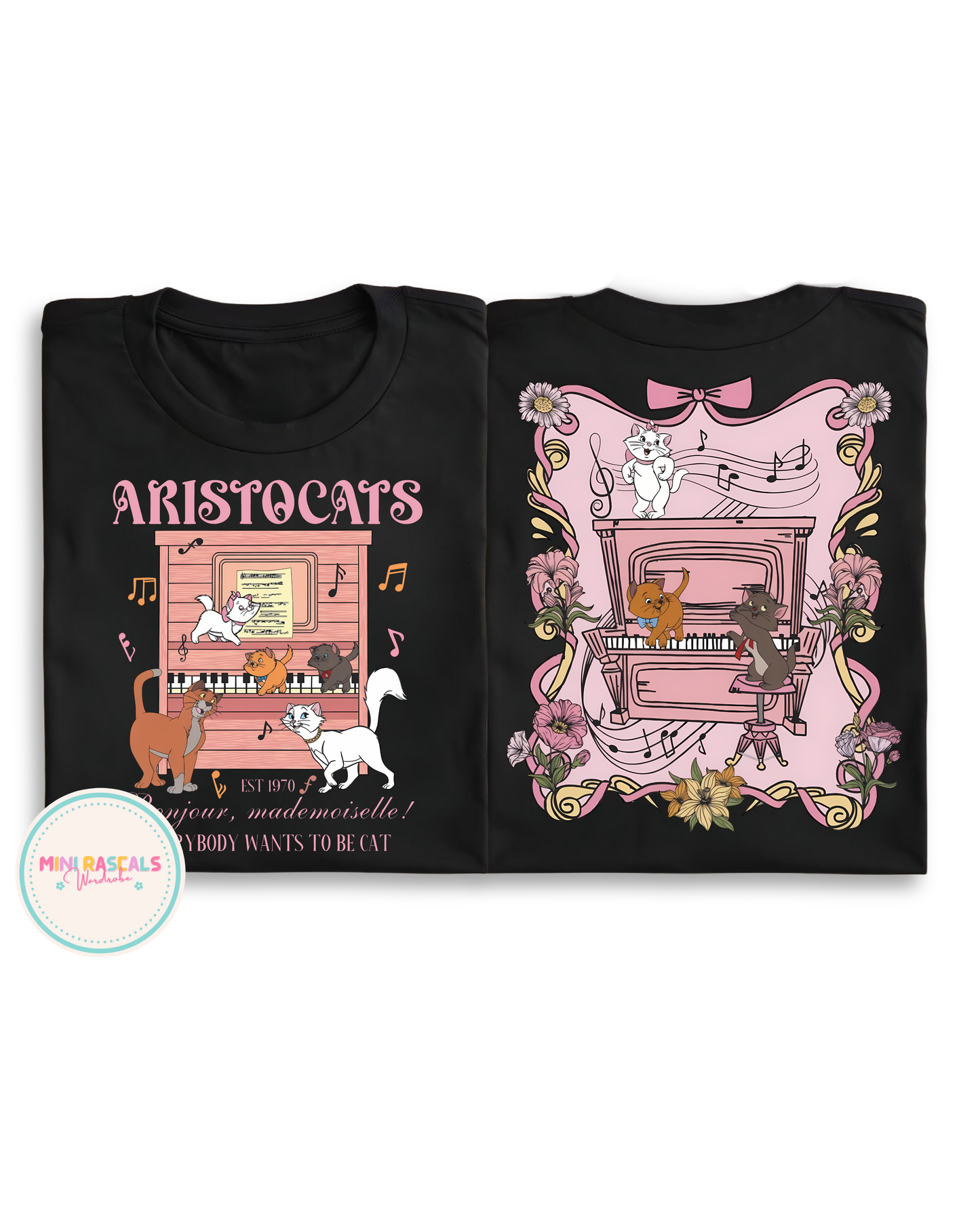 The Aristocats T-Shirt | Kids Character Tee
