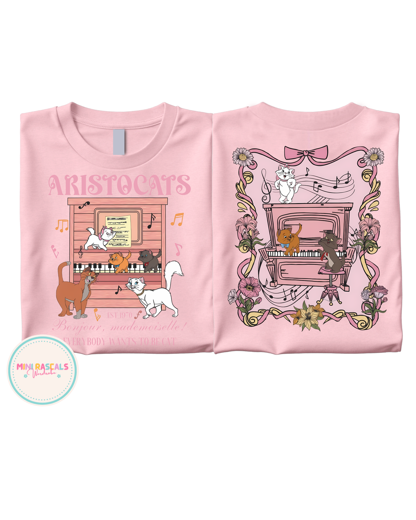 The Aristocats T-Shirt | Kids Character Tee