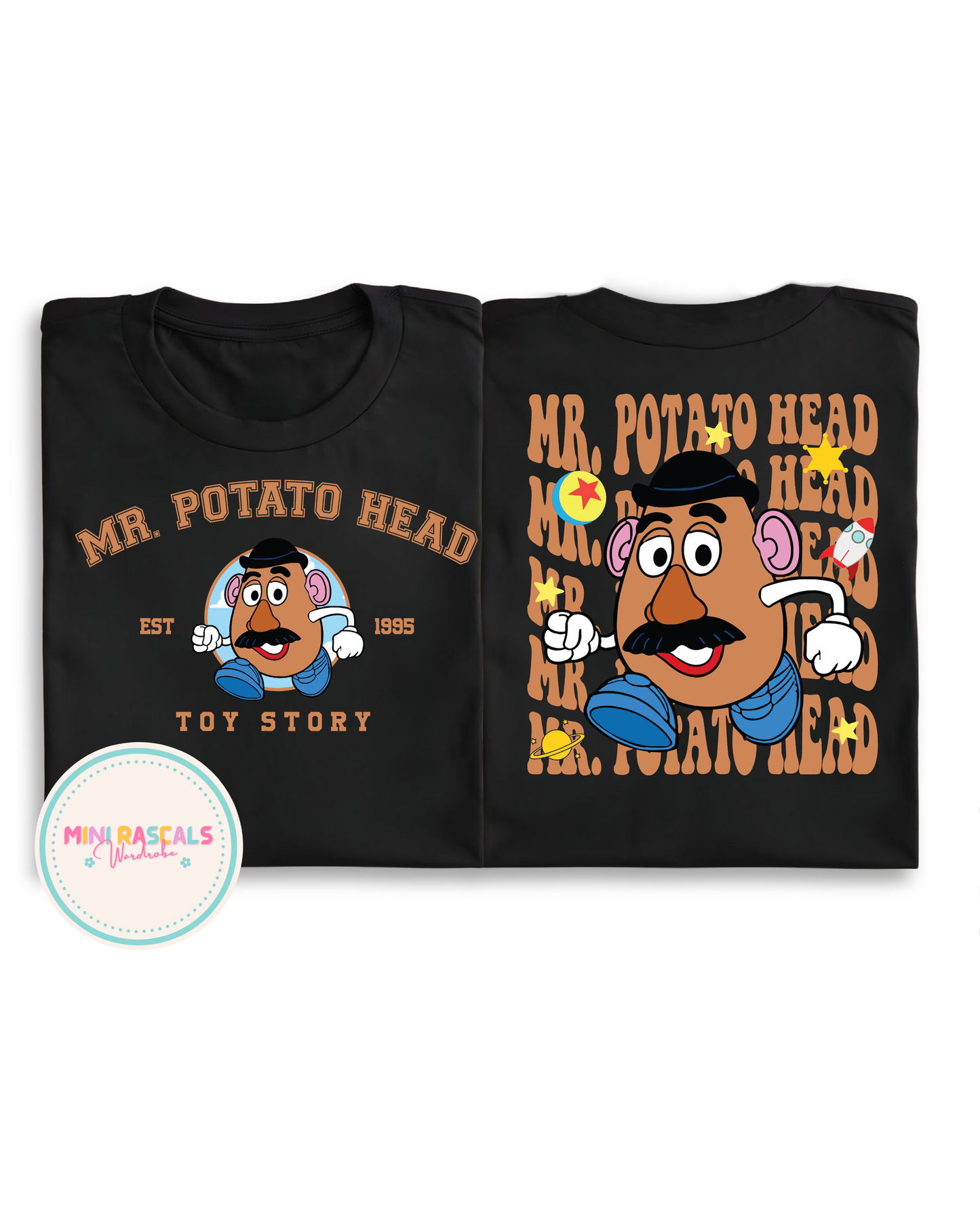 Mr. Potato Head T-Shirt | Toy Story Kids Tee