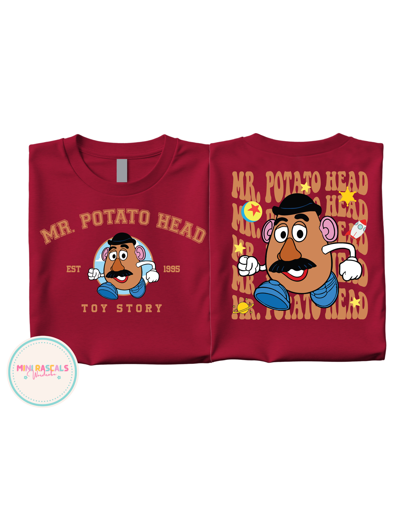 Mr. Potato Head T-Shirt | Toy Story Kids Tee