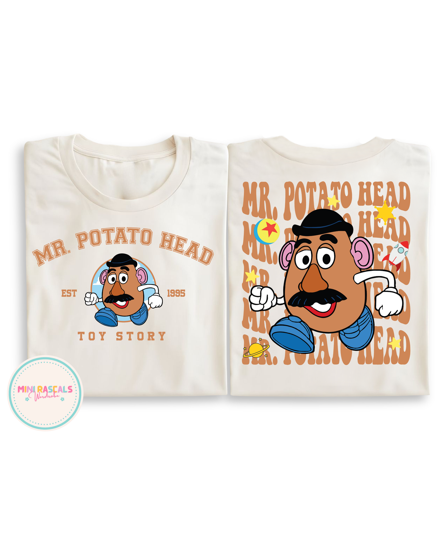 Mr. Potato Head T-Shirt | Toy Story Kids Tee