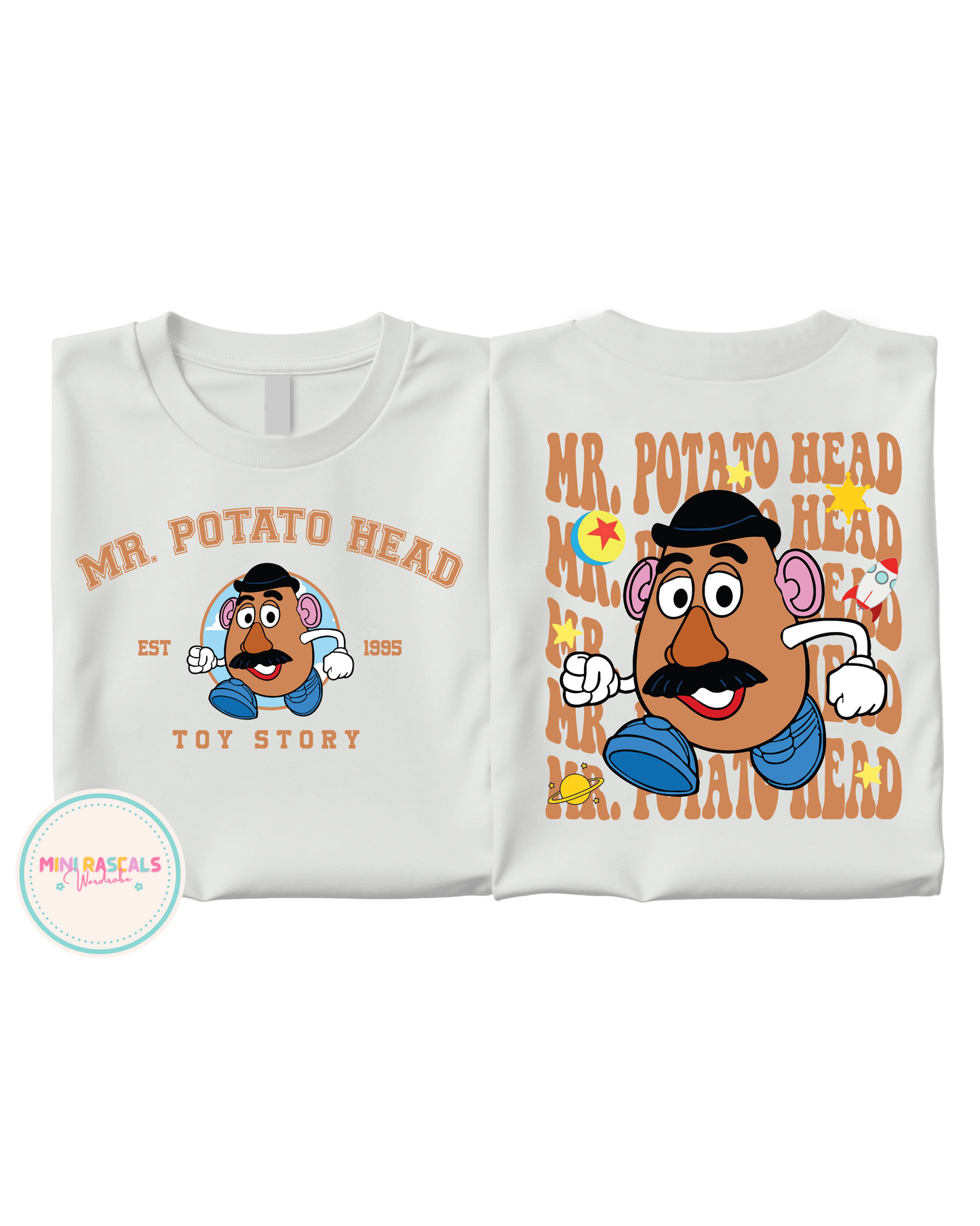 Mr. Potato Head T-Shirt | Toy Story Kids Tee
